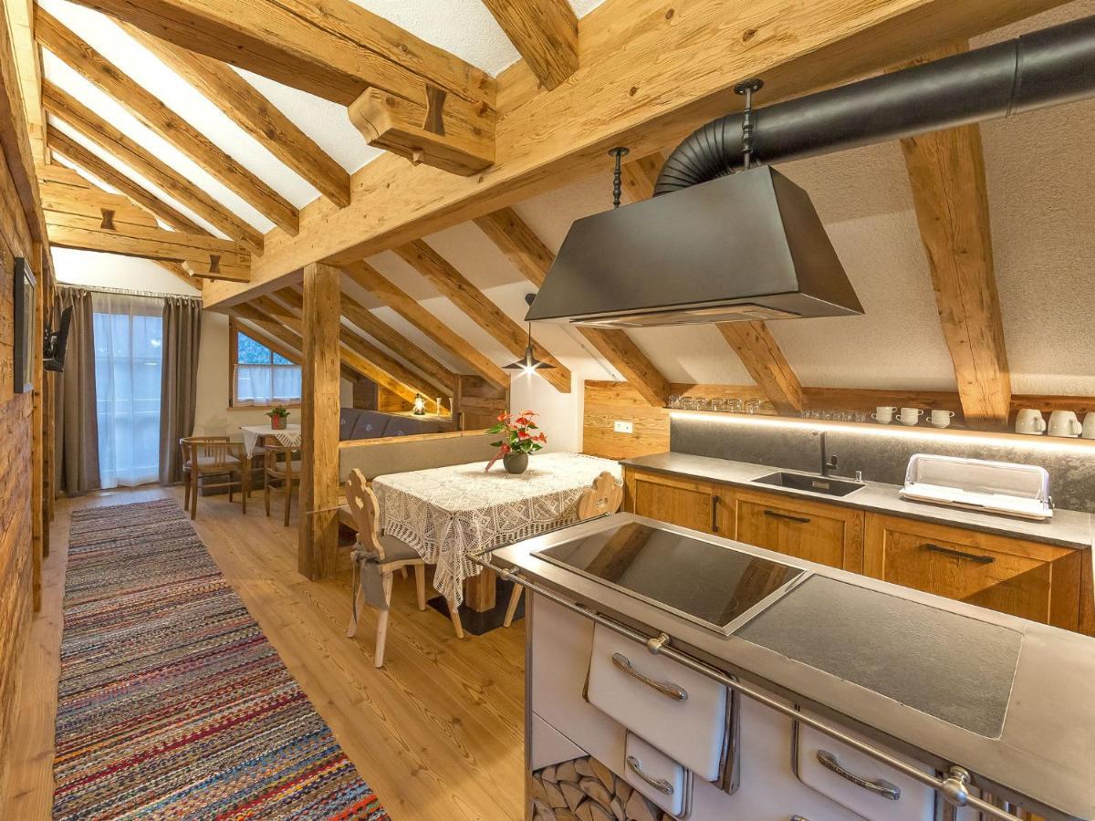 Chalet Piz da Peres Olang Bagian luar foto