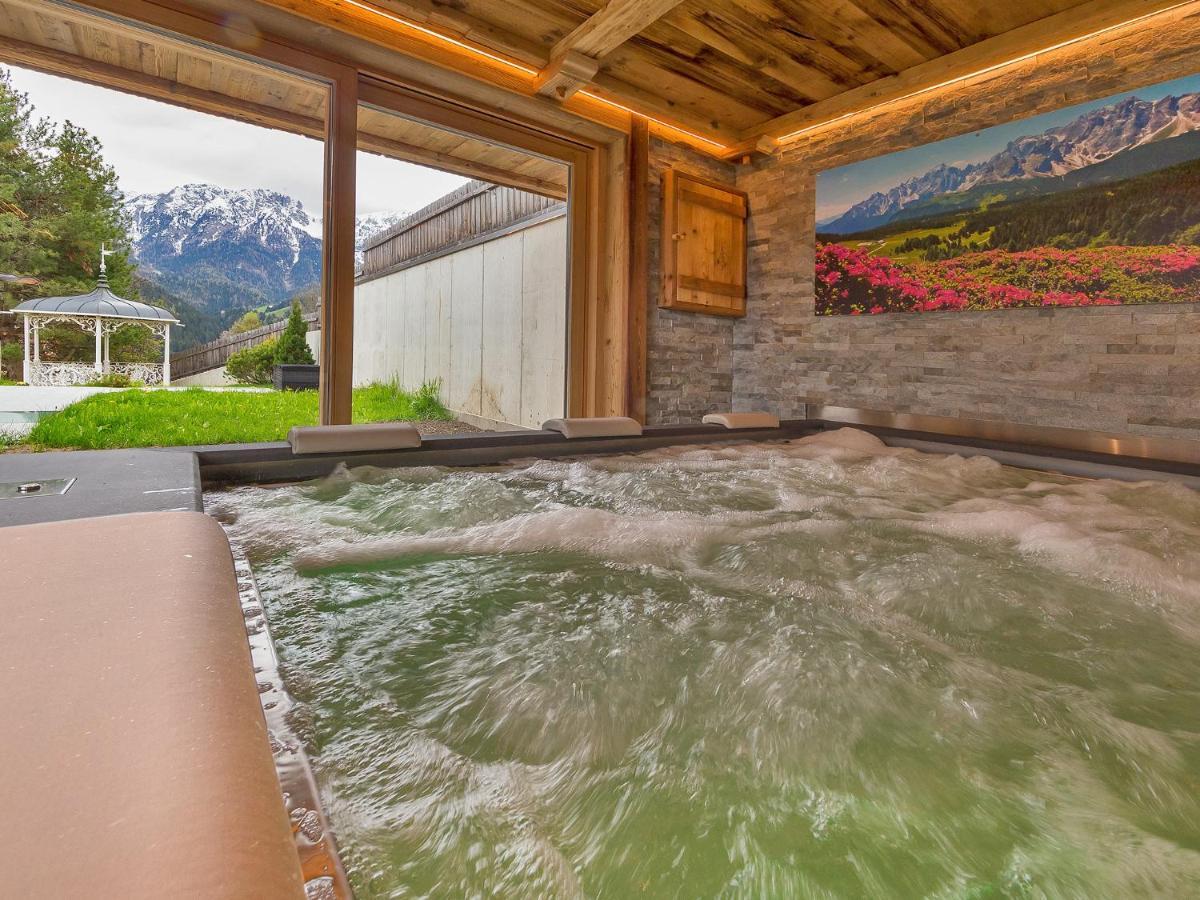 Chalet Piz da Peres Olang Bagian luar foto