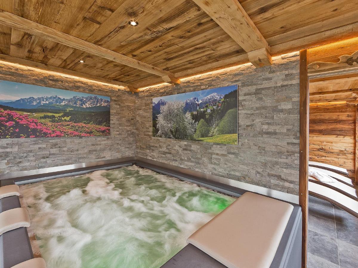 Chalet Piz da Peres Olang Bagian luar foto