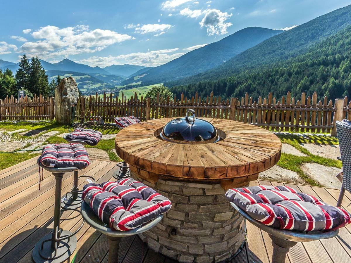 Chalet Piz da Peres Olang Bagian luar foto