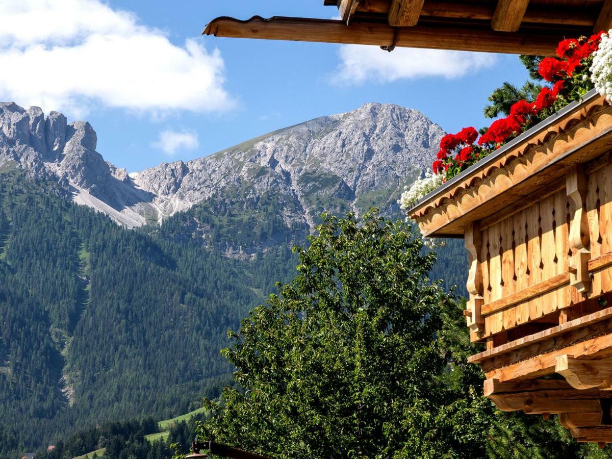 Chalet Piz da Peres Olang Bagian luar foto