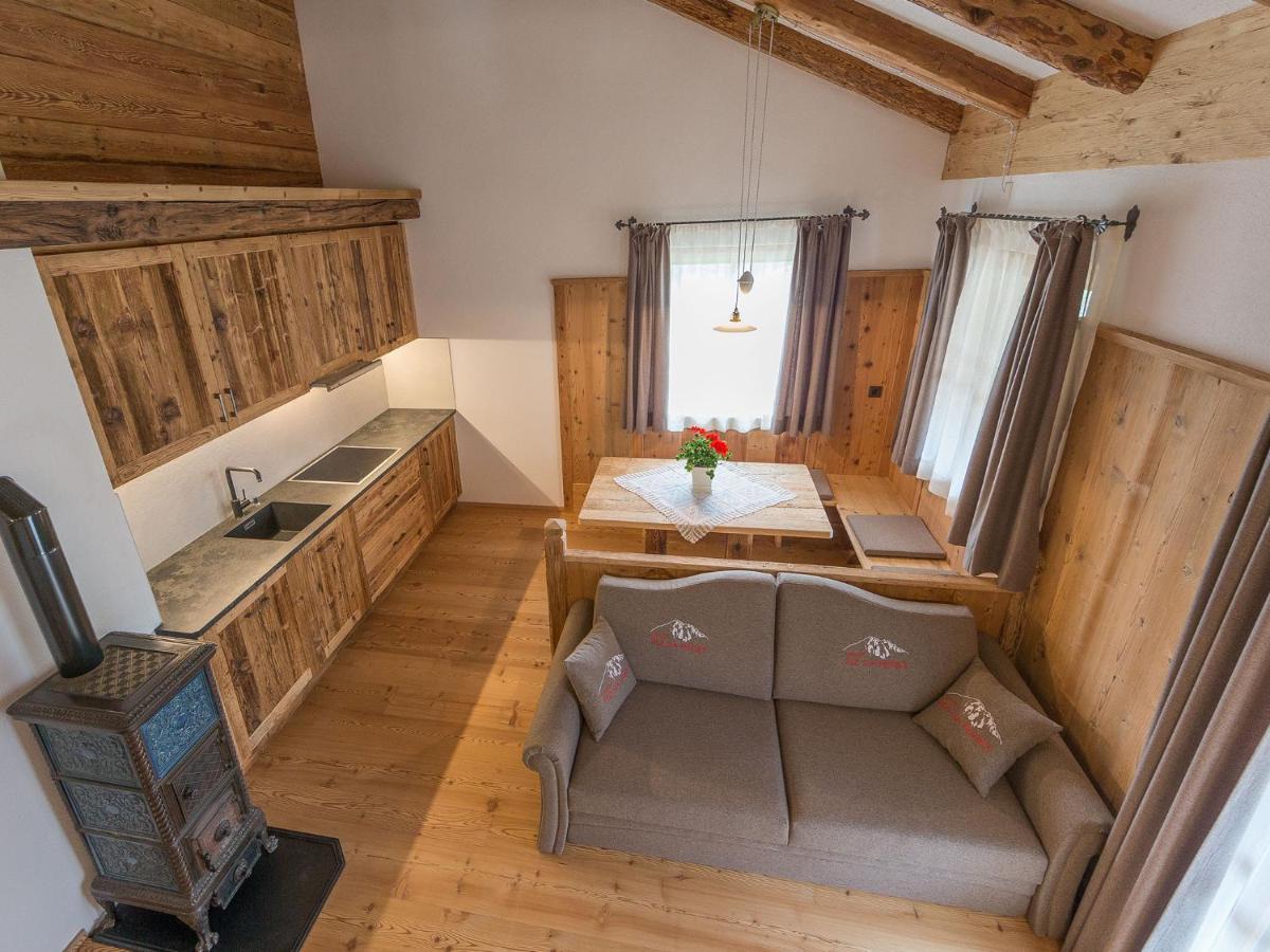 Chalet Piz da Peres Olang Bagian luar foto