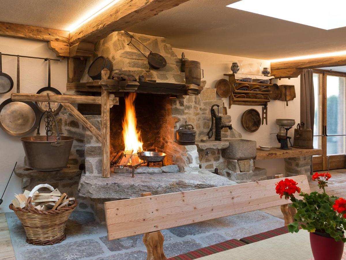 Chalet Piz da Peres Olang Bagian luar foto