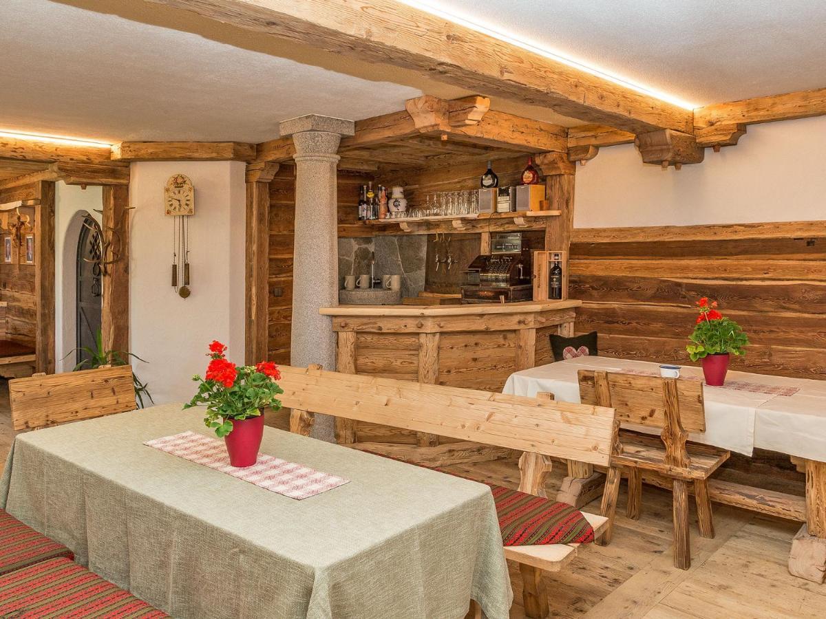 Chalet Piz da Peres Olang Bagian luar foto
