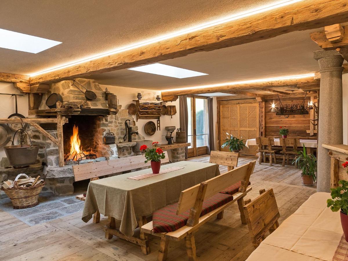 Chalet Piz da Peres Olang Bagian luar foto