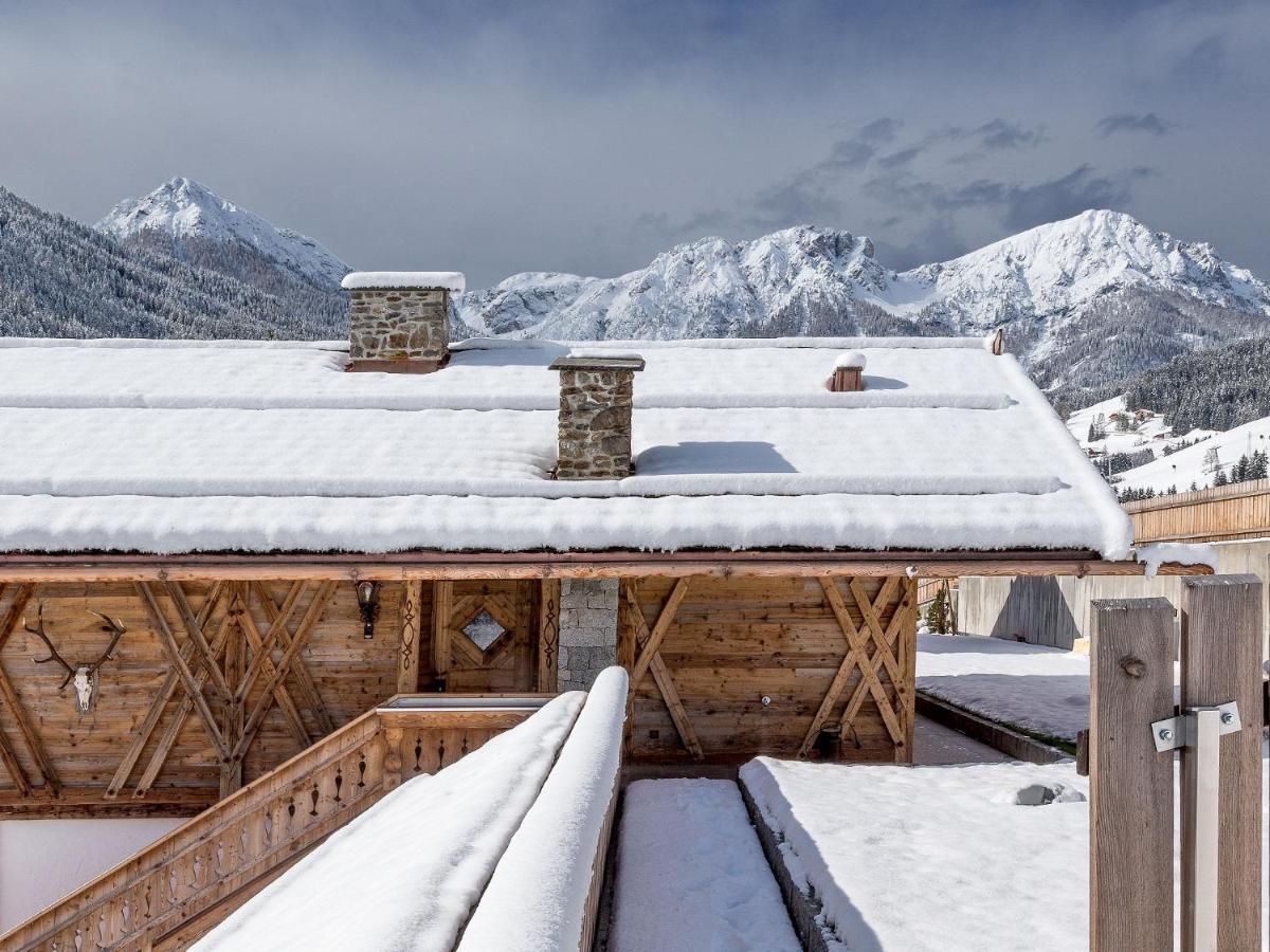Chalet Piz da Peres Olang Bagian luar foto