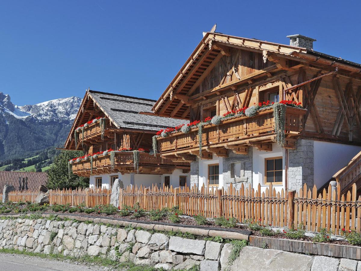 Chalet Piz da Peres Olang Bagian luar foto
