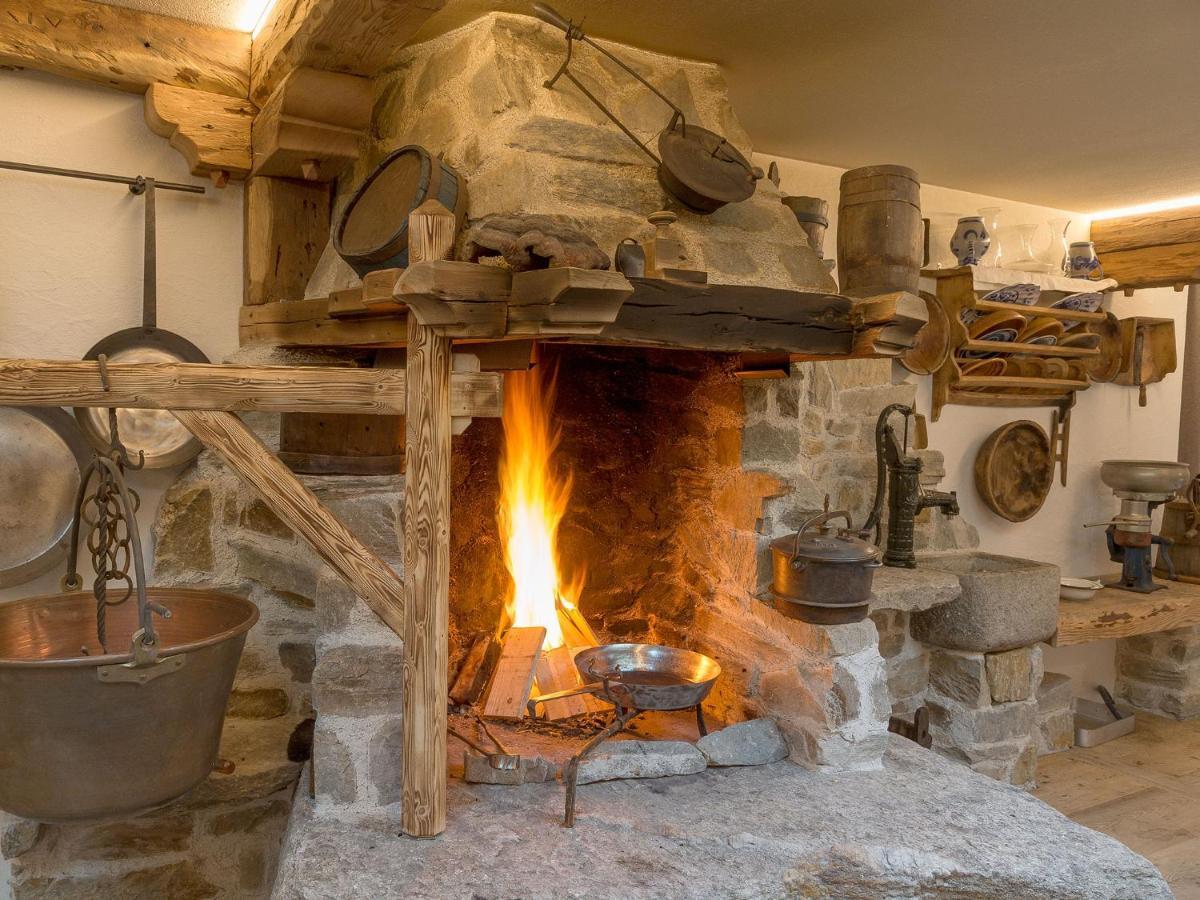 Chalet Piz da Peres Olang Bagian luar foto