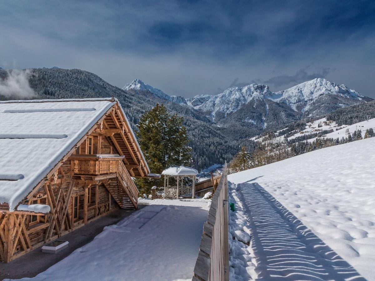Chalet Piz da Peres Olang Bagian luar foto