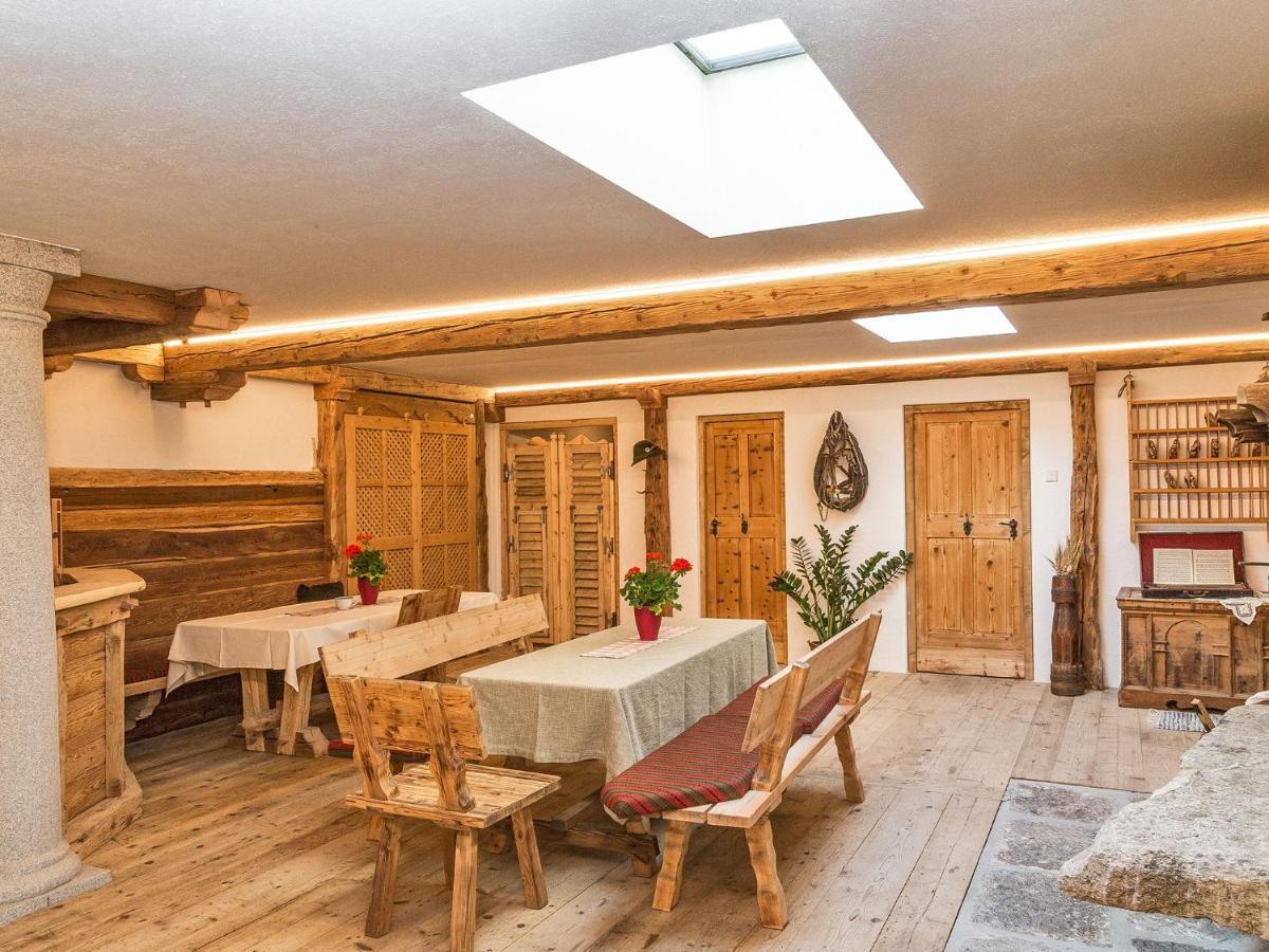 Chalet Piz da Peres Olang Bagian luar foto
