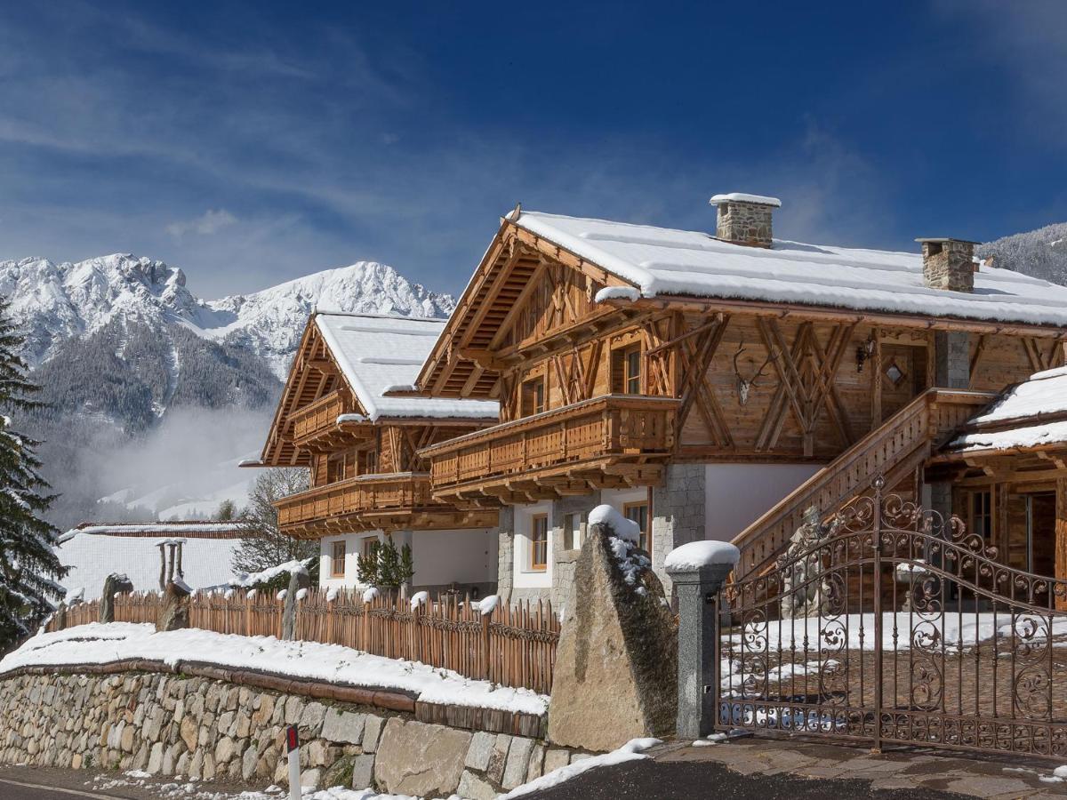 Chalet Piz da Peres Olang Bagian luar foto